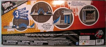 tech deck skate and go park argos
