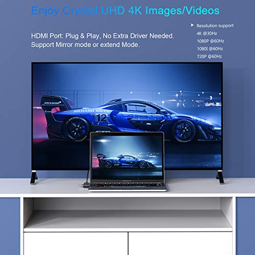 USB-C-Adapter-for-MacBook-Pro-Adapter-MacBook-Pro-USB-Adapter-MacBook-Pro-HDMI-Adapters-with-3-USB-30-4K60Hz-HDMI-TFSD-USB-C-Thunderbolt-3-100W