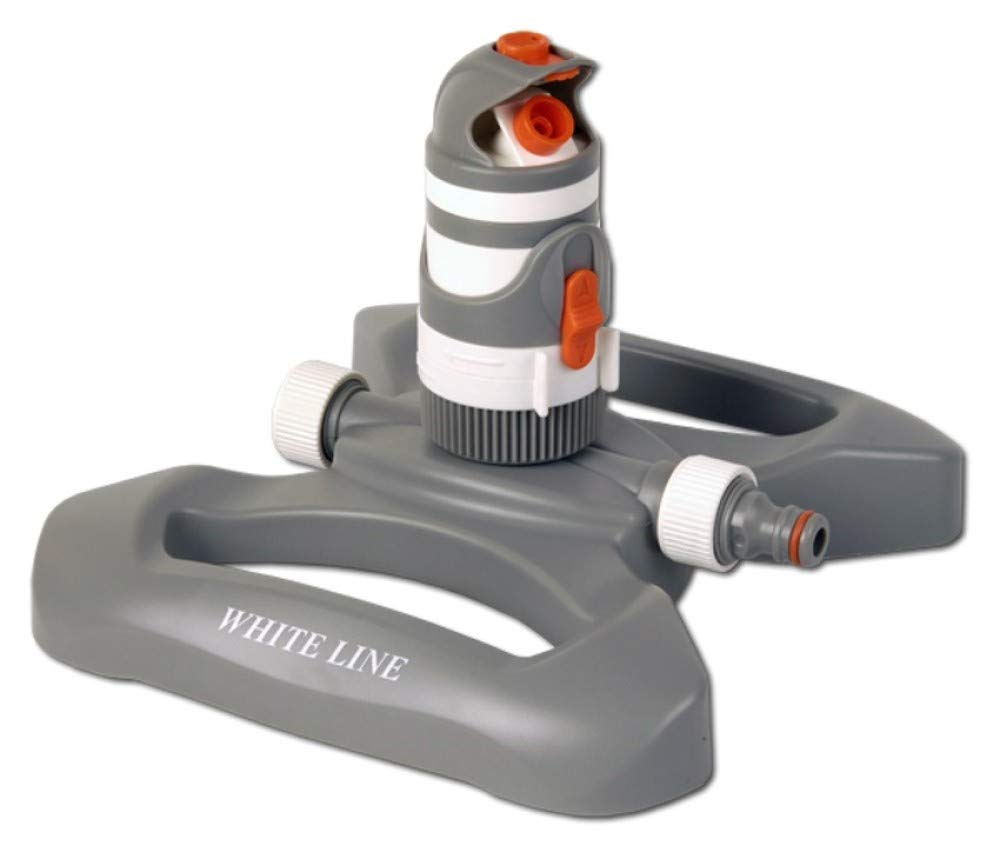 Regner Garten & Terrasse Rasensprenger WHITE LINE Gartensprenger Regner