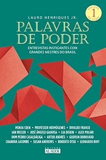 Livro Palavras de Poder V. 1: Entrevistas instigantes com grandes mestres do Brasil