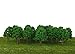 MagiDeal 20Pcs Model Trees 1/150 Scale Scenery Landscape