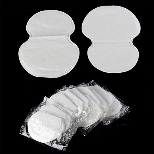 200pcs (100 Pairs) Summer Deodorants Cotton Pads Underarm Armpit Sweat Pads