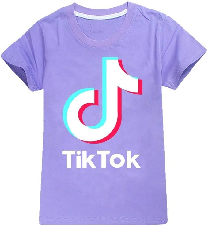 Tik Tok T Shirt Für Kinder