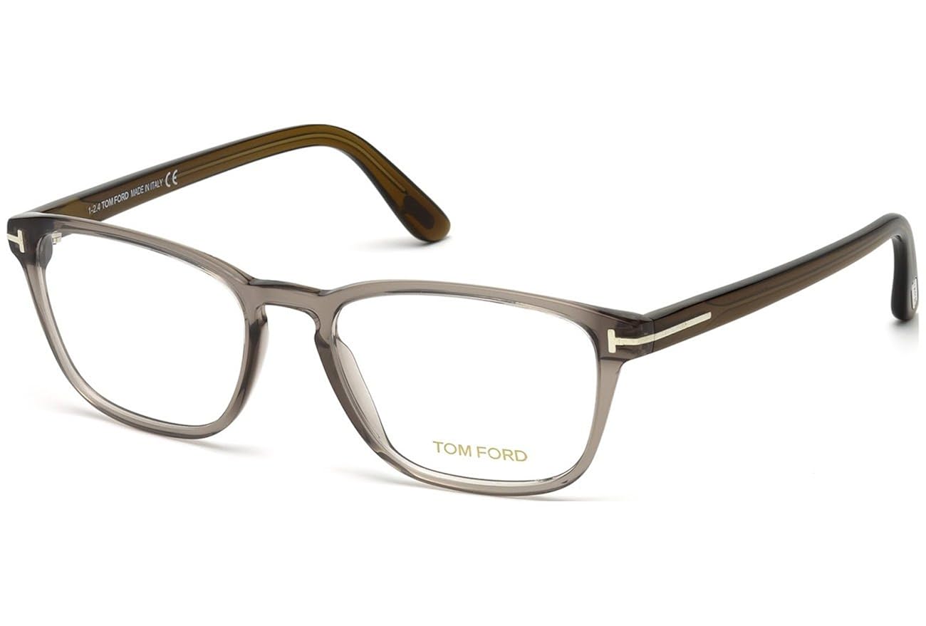 Buy Tom Ford Rx Eyeglasses FT5355 020 Grey (54/18/145) at Amazon.in