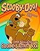 SCOOBY DOO Coloring & Activity Book / OVER 50 illustrations: dot to dot / maze / coloring book / the ultimate coloring & activity book for any Scooby Doo fan 1091466645 Book Cover