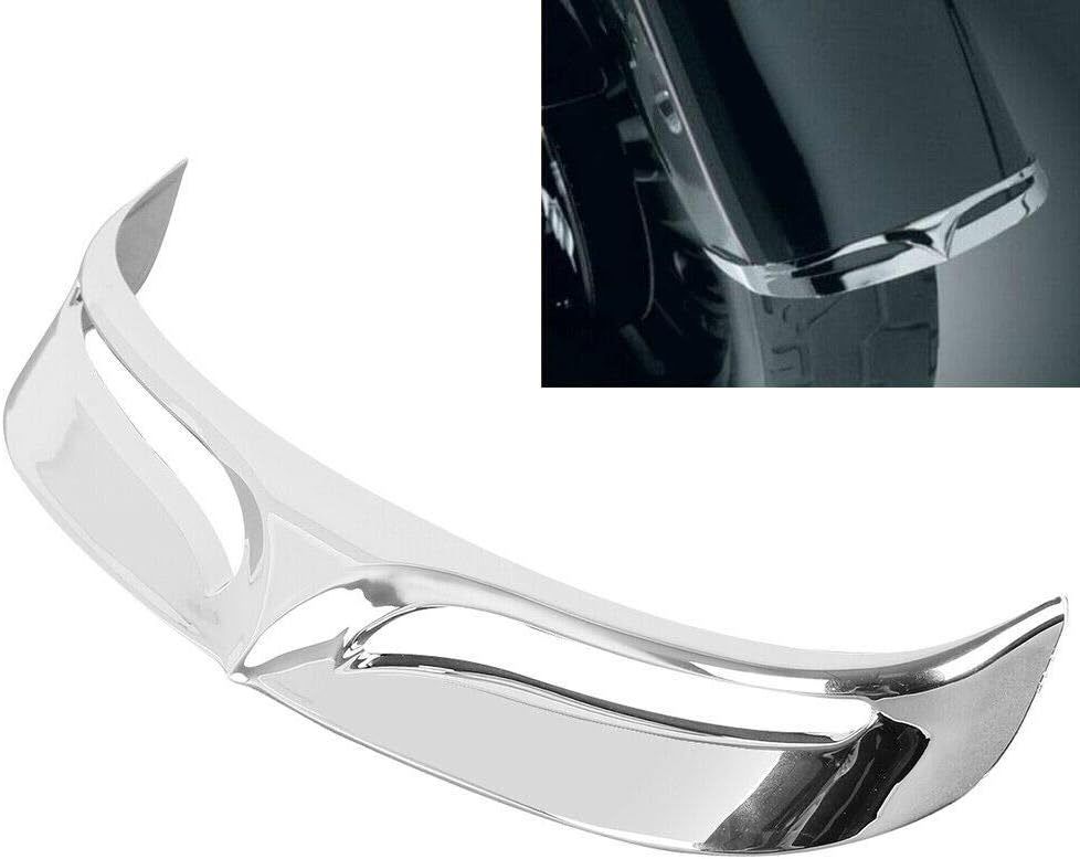 TCMT Chrome Rear Fender Edge Trim Tip Trailing Fits For