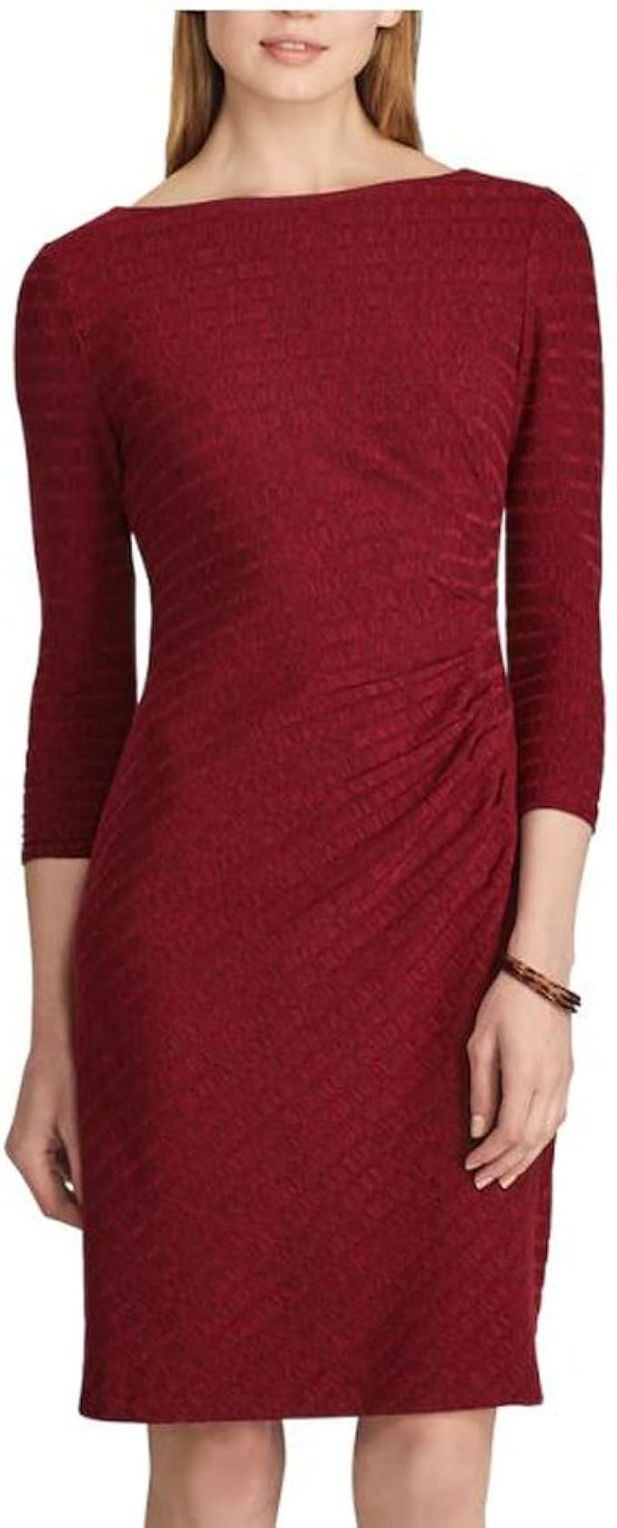 chaps sheath dress
