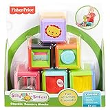 Fisher-Price Silly Safari Stackin' Sensory Blocks