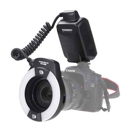 Yongnuo YN-14M Macro anillo LITE Flash Speedlite para cámara ...