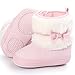 Ecosin(TM) Baby Bowknot Keep Warm Soft Sole Snow Boots Crib Prewalker Shoes Toddler