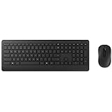 Microsoft Wireless Desktop 900 Keyboard and Mouse - Black