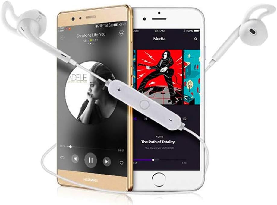 Niears Bluetooth Headphones, Sport Earphones Wireless Earbuds Bluetooth 4.1 AAB