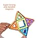 78 Pieces Building Magnetic Tiles, The Smart Choice for Your Kid - Fun, Educational, And Inspirational Toy For Ages 3 And Up – by DiscoverIn!