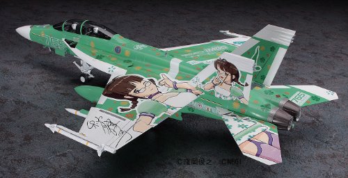 F/A-18F Super Hornet `The Idolmaster Akizuki Ritsuko` (Plastic model) 1/48
