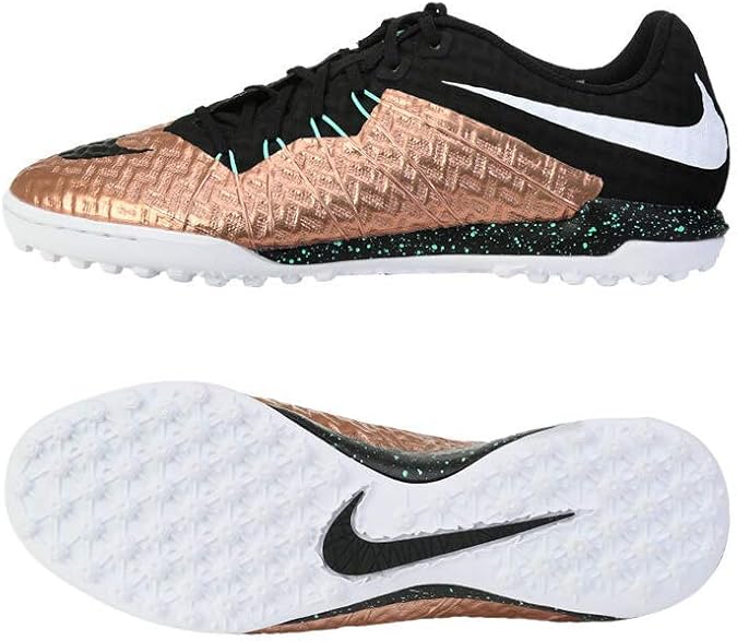 Amazon.com | Nike Hypervenom Finale X TF Men's 49888-903 Bronze Turf Soccer Cleats 13 US | Soccer