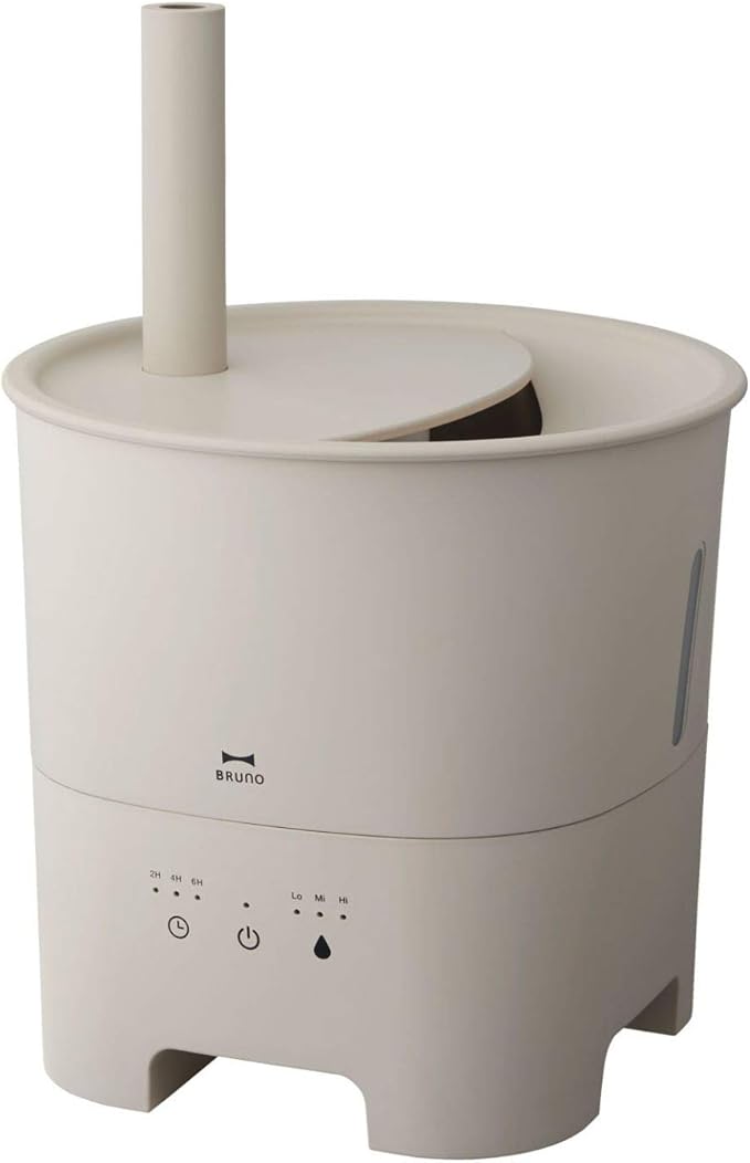 Amazon BRUNO アロマ加湿器 人気 おしゃれ グレージュ ブルーノ 超音波アロマ加湿器POT MIST BOE078GRG