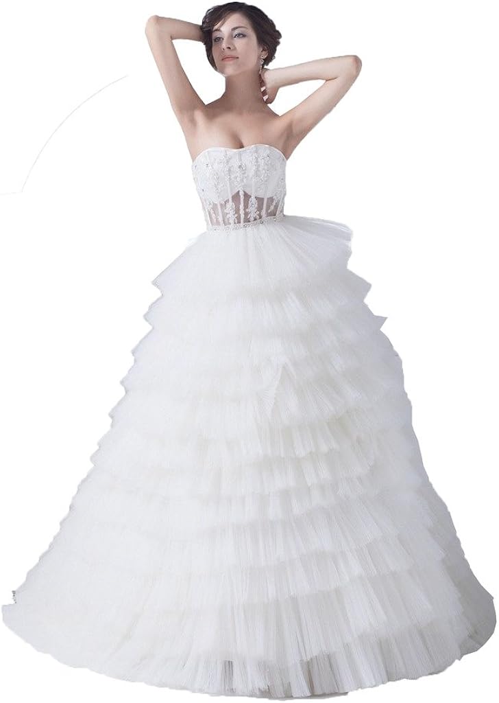 DZdress Women�s Empire Plus Size Maternity Open Back Long