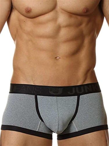 Junk Shadow Trunk Underwear Silver Heather XXXXL