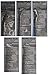 Starkist Tuna Creations Variety Bundle, Single Serve 2.6-Ounce Pouch (Pack of 5) includes 1-Pouch Sweet & Spicy + 1-Pouch Hickory Smoked + 1-Pouch Herb & Garlic + 1-Pouch Ranch + 1-Pouch Lemon Pepper
