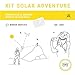 Adventure Kit Solar fire Starter and a Signal Mirrorthumb 4