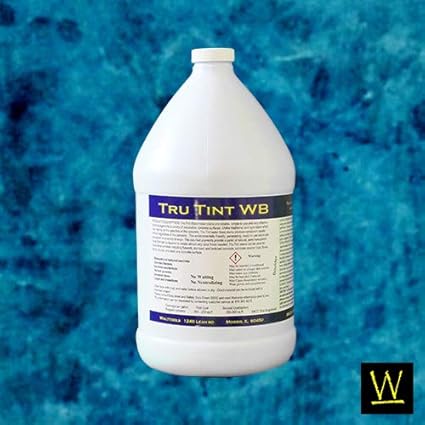 Walttools Water Based Concrete Stain Tru Tint Indigo 1