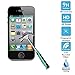 Iphone 4 4s Screen Protector, Soon 0.33mm Premium Ballistic Tempered Glass - Protect Your Screen From Scratches and Drops - Maximize Your Resale Value - 99.99% Clarity and Touchscreen Accuracy