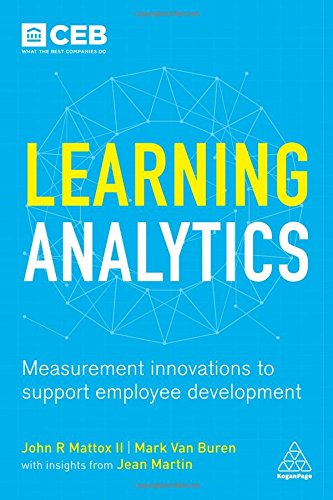 Learning Analytics: Measurement Innovations to Support Employee Development