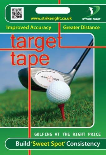 Golf Target Tape Pack of 22