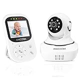 Video Baby Monitor with Camera - Motorized