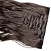 8PCS 24-26 inches Highlight Straight Wavy Curly Full Head Clip in Hair Extensions 18Clips Women Lady Hairpiece (24