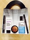 Sephora Collection - Eyeshadow, Mascara, Eye Makeup Remover, Waterproof Eye Pencil Black, Age Defy Moisture Cream SPF 15 Sunscreen by N/A