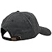 Sunbuster Extra Long Bill 100% Washed Cotton Cap with Leather Adjustable Strap
