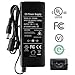 ANVISION AC to DC 12V 5A Power Supply Adapter with 9 Way Splitter Cable, Plug 5.5 x 2.1mm for Led Light Strips, NVR DVR Security Camera, Efficiency Level VI