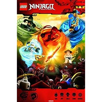 Pyramid America Lego Ninjago Poster Art Print