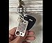 Boesch Built Stainless Steel Jeep Grill keychain