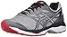 ASICS Men's Gel-Cumulus 18 Running Shoe, Carbon/Silver/Vermilion, 12 M US