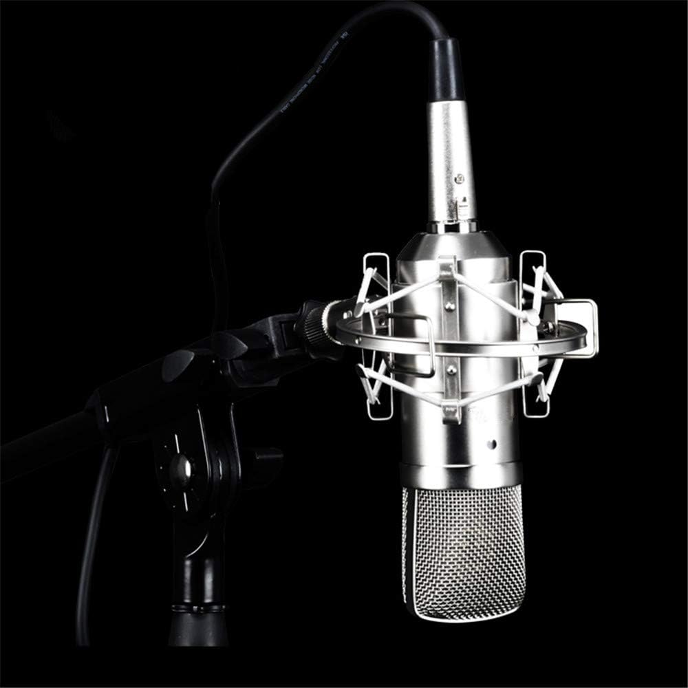 Usb Microphone Professional Recording Studio Laptop Condenser Microphones Conference Streaming Volume Compatible Mic For Plug Play Optimized For Gaming Quality Pc Twitch Voice Overs Podcasting