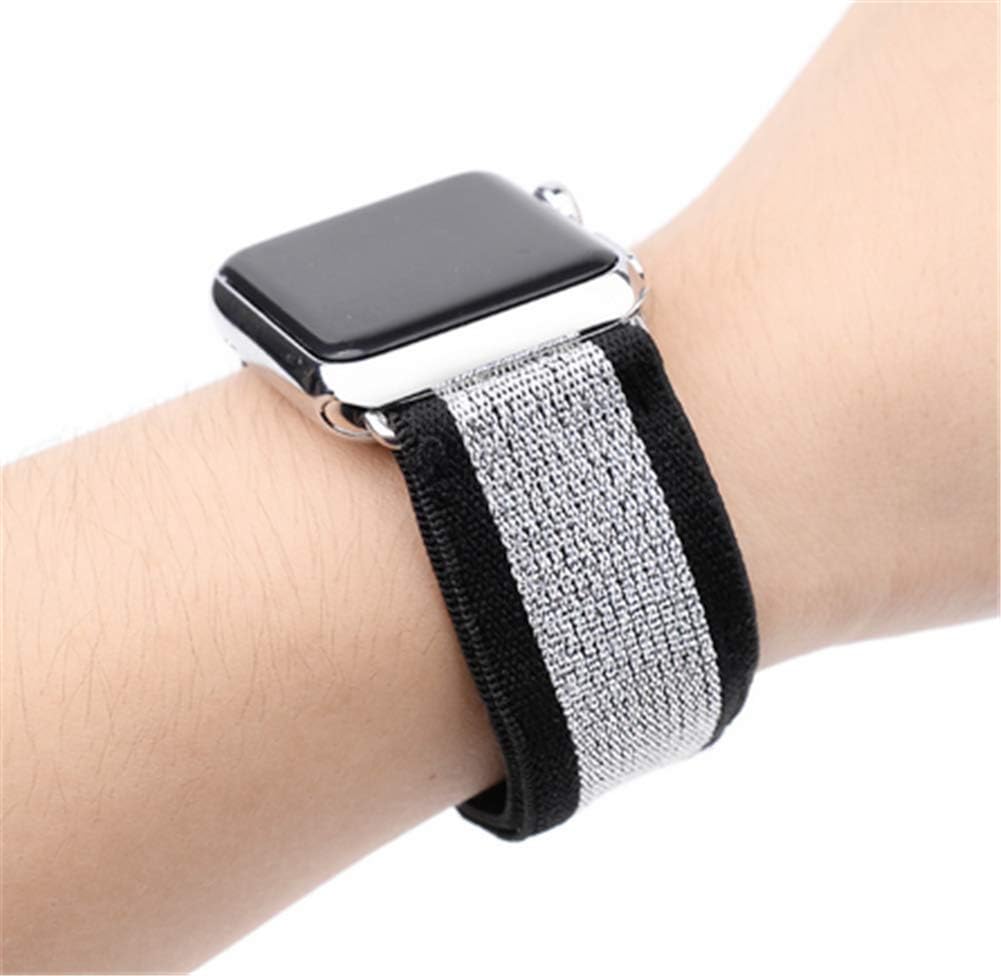 Elastic Watch Band for Apple Watch 5 Smartwatch Replacement