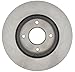 ACDelco Silver 18A2500A (19264966) Non-Coated Front Disc Brake Rotor