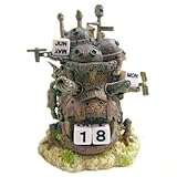 Studio Ghibli Howl's Moving Castle All Year Calendar by BENELIC