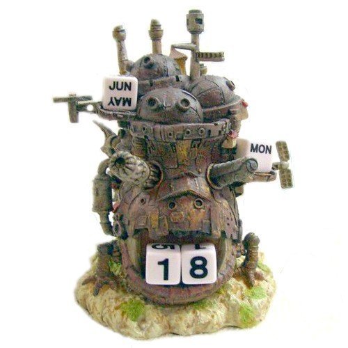 Studio Ghibli Howl's Moving Castle All Year Calendar by BENELIC