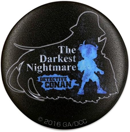 Amazon ポリカバッチ 名探偵コナン純黒の悪夢 ムービーマーク アニメ 萌えグッズ 通販