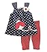 stylesilove Baby Girls Sleeveless Tunic and Red Pants 2-pc (90/12-18 Months)