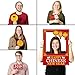 Chinese New Year - 2019 Year of The Pig Party Selfie Photo Booth Picture Frame & Props - Printed on Sturdy Material