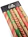 Note Card Cafe Bella Kraft Christmas Wrapping Paper | 6 Pack | 30 x 120 inch Rolls | Classic, Minimalist Designs | Holidays, Christmas, Gifts, Presents, Exchanges, Showers | Recyclable, Biodegradable