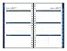 Blue Sky 2017-2018 Academic Year Weekly & Monthly Planner, Twin-Wire Bound, 5