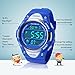 Kids Boys Watches Waterproof Digital Sports Toddle Watch for Youth Blue