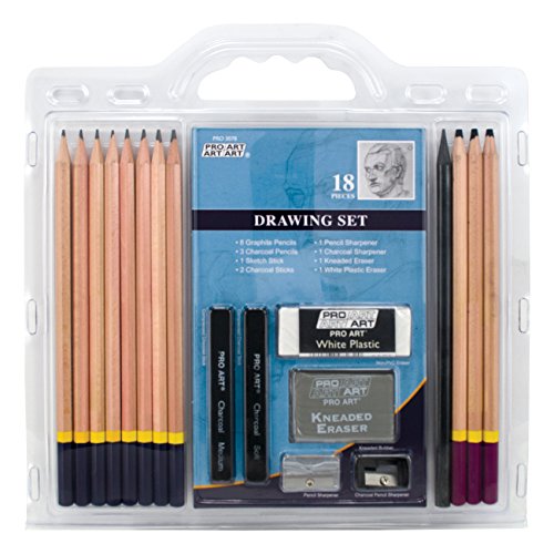 Pro Art 18-Piece Sketch/Draw Pencil Set Pro Art 18-Piece Sketch/Draw Pencil Set