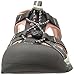 KEEN Women's Venice H2 Closed Toe Water Sandals, Raven/Rose Dawn, 8 M US