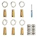 Bottle Cork Lights Battery Powered 20 LED Wine Bottle String Lights - Fits All Bottle and Create Romantic Atmosphere-Also Works As a Night Light or Mood Light(6 Pack)
